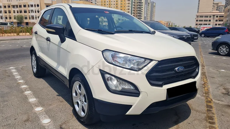 2018 Ford Ecosport Al Tayer Gulf Gcc Gps Navigation Camera Apple Car Play New Tyres63612081269123114