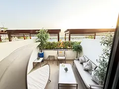 Terrace Studio for on pool For Rent | Monthly 6.5K