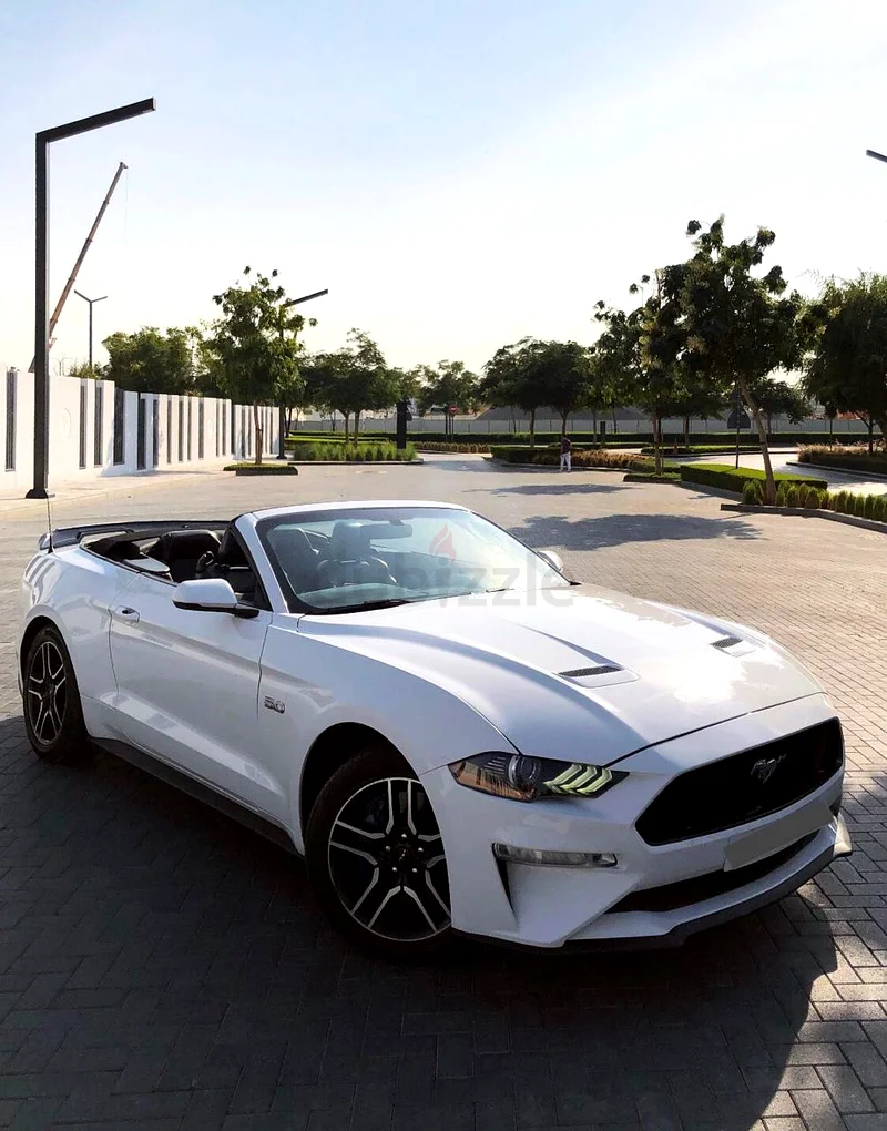 Ford Mustang GT 5.0 convertible 2019 - Clean Title63612081856642111