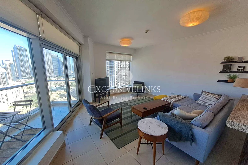Fully Furnished | Burj View | High Floor63769736444163113