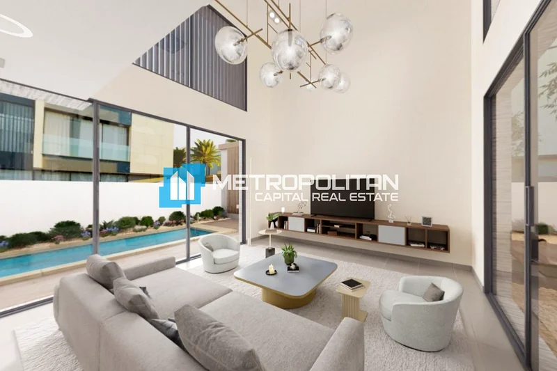 Single Row|End Villa|5BR+Maids|Pool And Gym|Resale63850922547330111