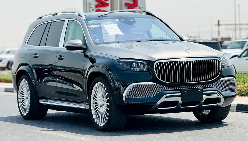 MAYBACH | GLS600 | DOUBLE TONE | GOLD / GREEN | 2023 | ONLY : 36164 KM | JAPAN IP | CLEAN TITLE63612057191937114
