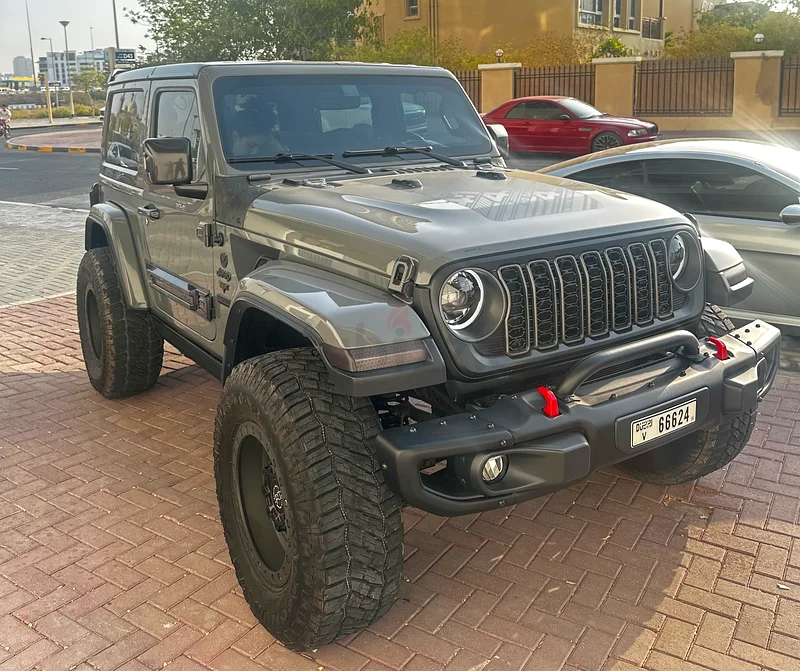 Jeep Wrangler JL Fully Loaded63612071724289114