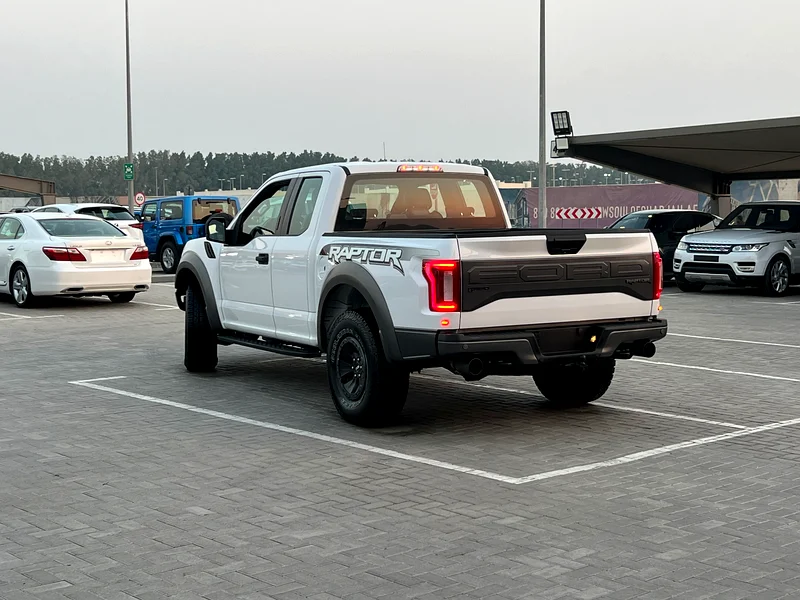 Gulf Ford Raptor, agency paint, first owner from the agency, agency checks, fully optional, extremely clean63612082447107111