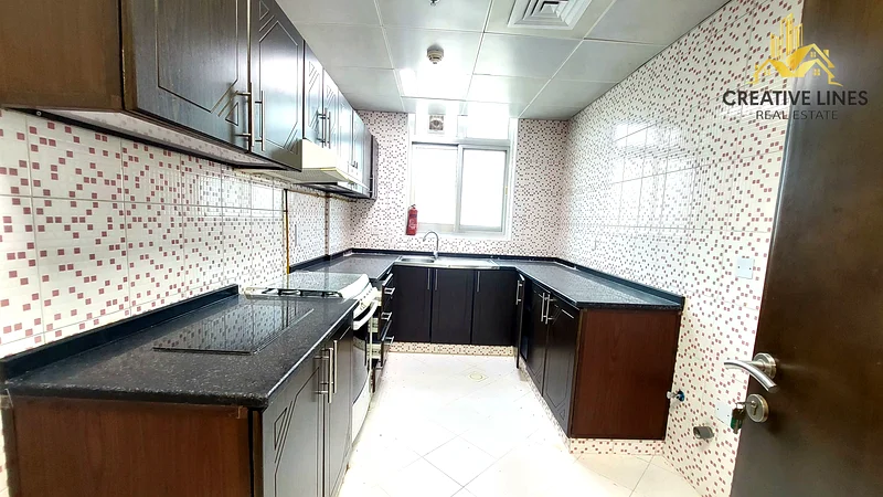 شقة مميزة من غرفة نوم واحدة | موقع متميز | العيش في النهدة63757382462851112