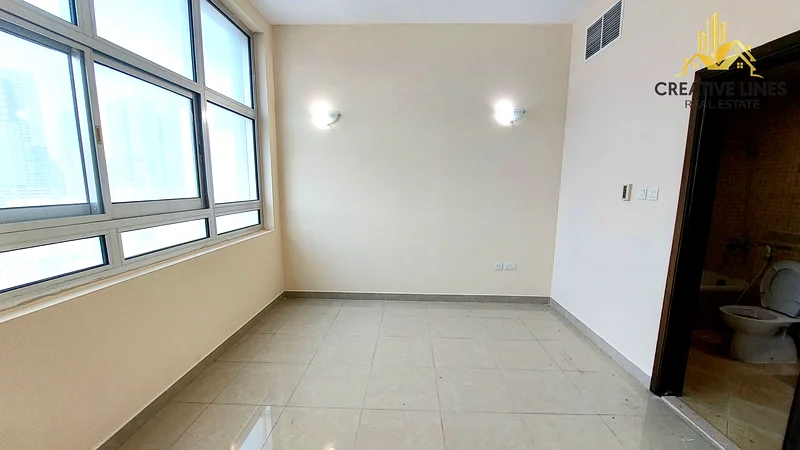 شقة مميزة من غرفة نوم واحدة | موقع متميز | العيش في النهدة63757382462851114