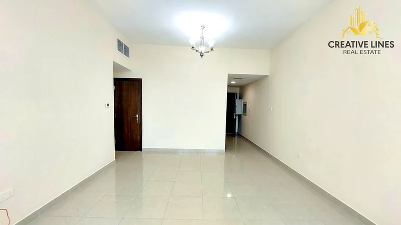 شقة مميزة من غرفة نوم واحدة | موقع متميز | العيش في النهدة63757382462851110