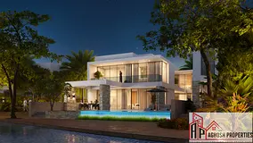 Exclusive Island Villa | Infinity Pool | Marina &amp; Golf | 100% Freehold