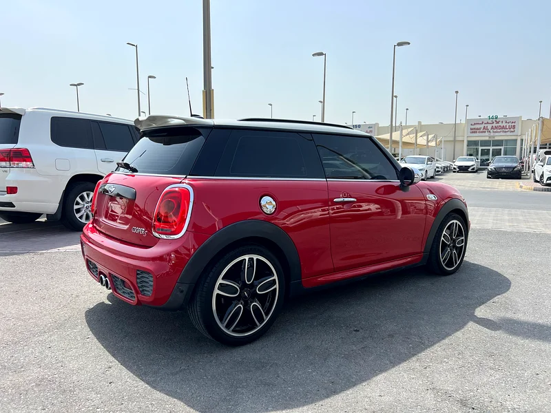 ميني كوبر 2018 خليجي COOPER S صبغ الوكاله بانوراما63613466309378114