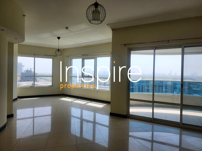 Spacious Vacant 2BR | Unfurnished | Mid-Floor | Scenic JLT Park & Al Khail Views63748867561345110