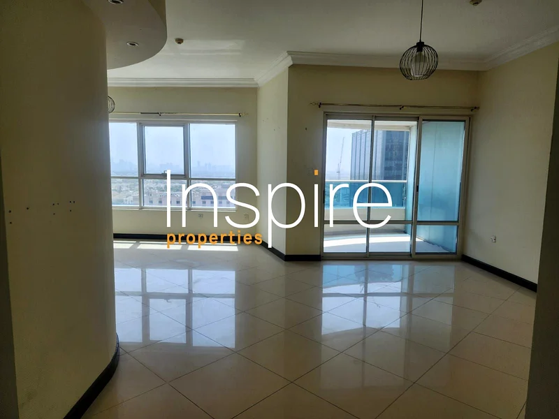 Spacious Vacant 2BR | Unfurnished | Mid-Floor | Scenic JLT Park & Al Khail Views63748867561345111