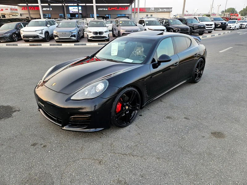 PORSCHE PANAMERA 4S SPORT CHRONO PACKAGE JAPAN IMPORTED63612074878723112