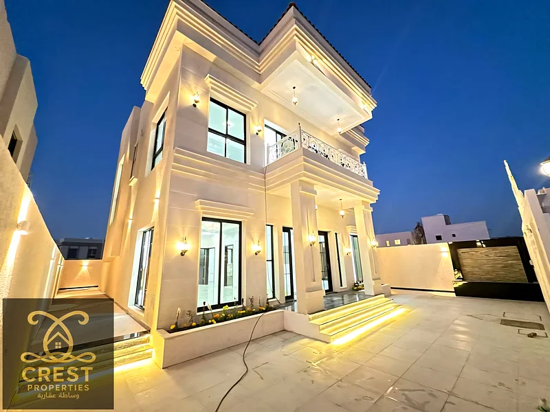 Luxury villa for sale in Al Helio 2, classic design, 4 rooms, including fees, price 1.6m, very distinguished location63907256407683111