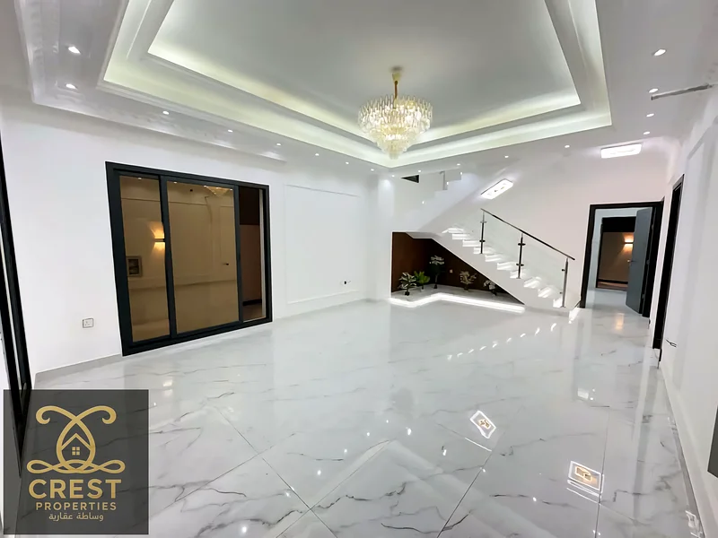 Luxury villa for sale in Al Helio 2, classic design, 4 rooms, including fees, price 1.6m, very distinguished location63907256407683114