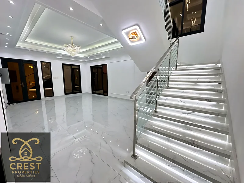 Luxury villa for sale in Al Helio 2, classic design, 4 rooms, including fees, price 1.6m, very distinguished location63907256407683112