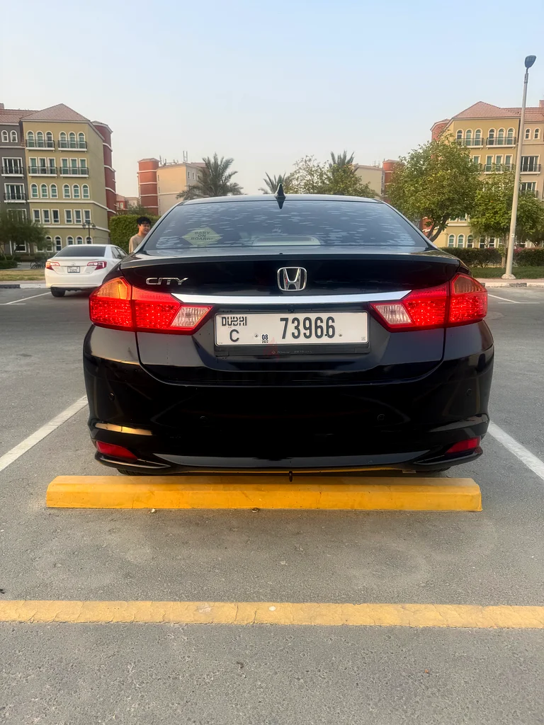 Honda City 2016 | GCC Spec63612063338497113