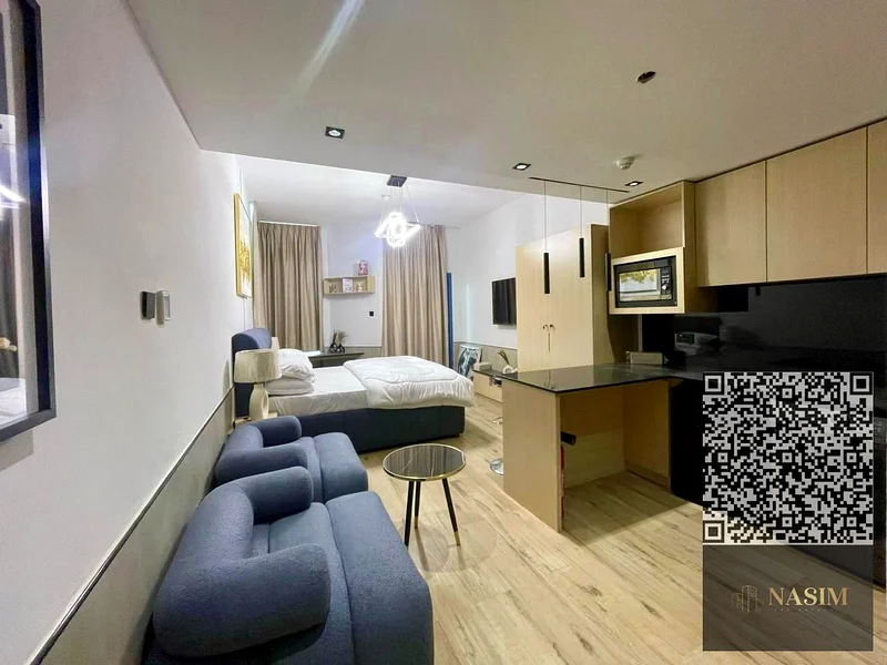 Luxury Studio for Sale in Al Nuaimiya Tower C – Ajman63889910407811110