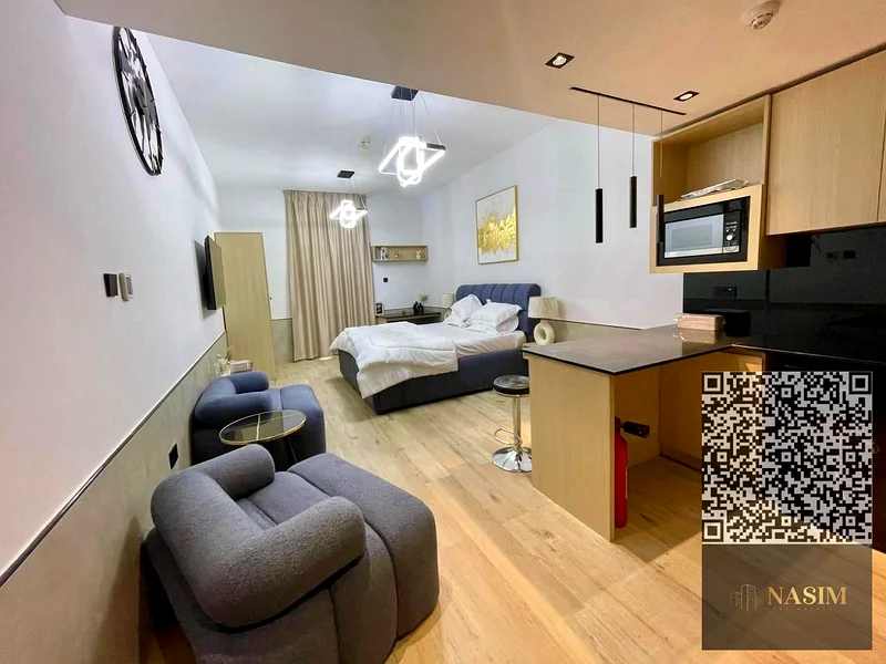 Luxury Studio for Sale in Al Nuaimiya Tower C – Ajman63889910407811111