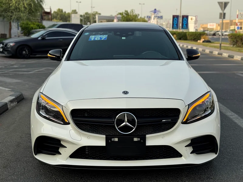 MERCEDES BENZ C43 AMG JAPAN IMPORT 5.A GREAD63613134042115112