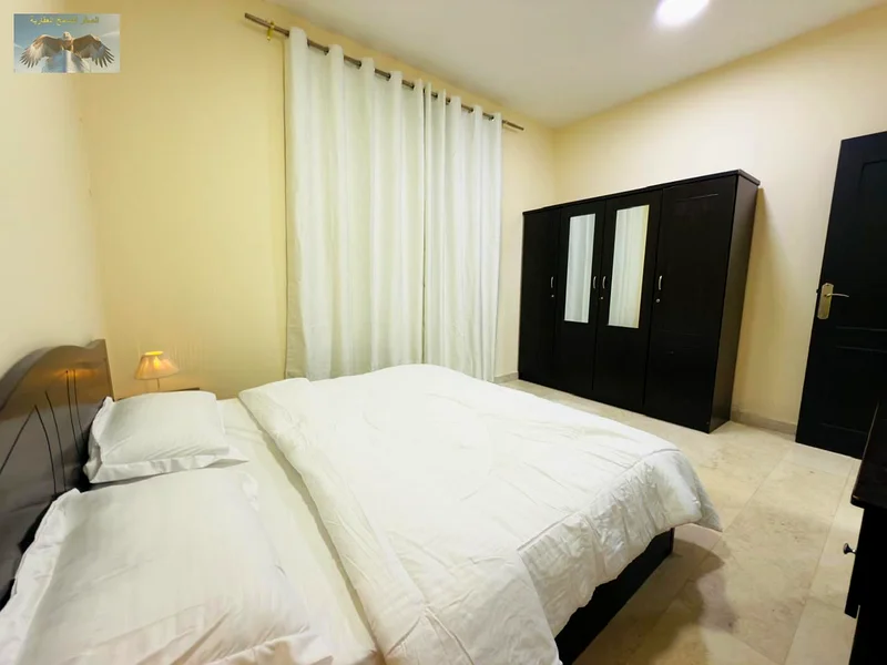 Furnished apartment, including bills and internet, consisting of a room and a hall with a large balcony and a wonderful view, for monthly rent in Al R63719426179073113