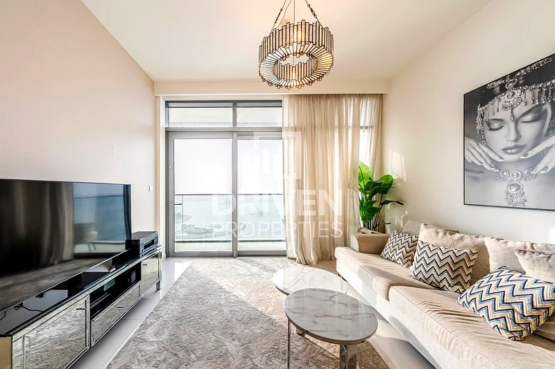 Full Sea View | Mid Floor | Vacant on 12 OCT63733883700611113