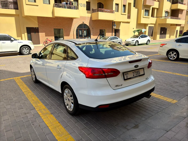 GULF SPECS 2018 FORD FOCUS SEDAN 1.5LITRE 4CYLINDER ECOBOOST63612083332993112
