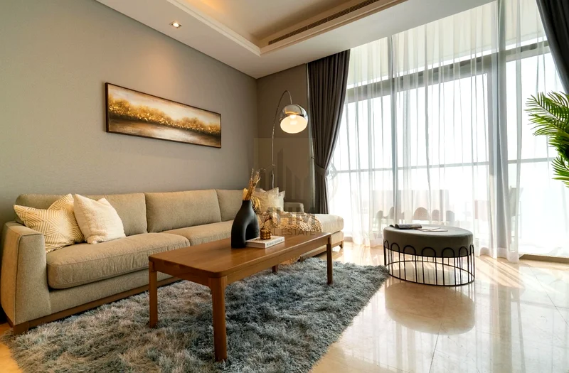 Full Sea View | Corner 2BR+Maid | Unfurnished63752954578050111