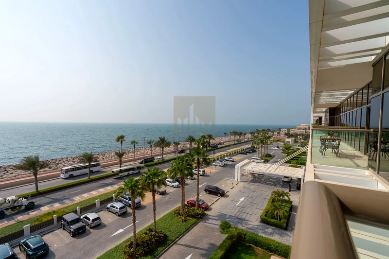 Full Sea View | Corner 2BR+Maid | Unfurnished63752954578050110