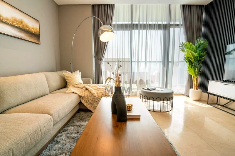 Full Sea View | Corner 2BR+Maid | Unfurnished63752954578050112