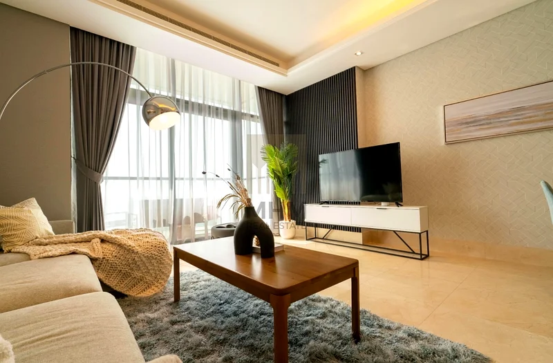 Full Sea View | Corner 2BR+Maid | Unfurnished63752954578050113