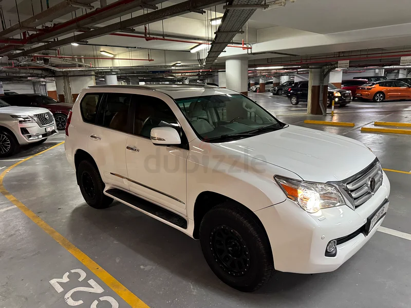 لكزس GX460 2011 مع سجل صيانة كامل63612073684994113
