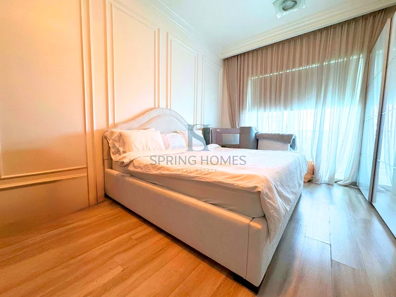 شقة مكونة من غرفة نوم واحدة ومُحدَّثة وواسعة | برج تشرشل 2 | طابق عالي63790231690242114