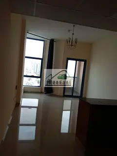 Big Size Studio With Parking and Large Balcony Apartment Available For Rent in AED 25,000/- 6 Paymen