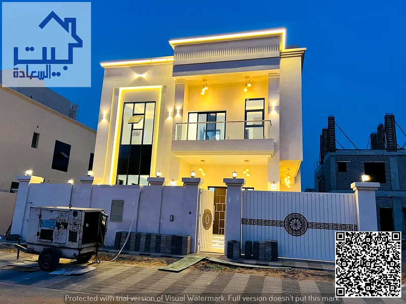 فرصة لا تعوض - فيلا فاخرة للبيع في منطقة الهيلو، عجمان، شاملة كل شيء، جاهزة للسكن63909006039683112