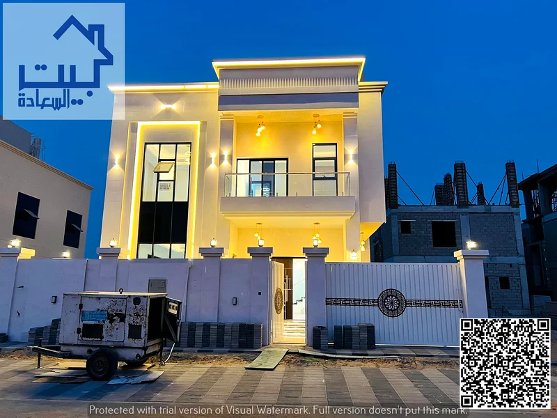 فرصة لا تعوض - فيلا فاخرة للبيع في منطقة الهيلو، عجمان، شاملة كل شيء، جاهزة للسكن63909006039683111