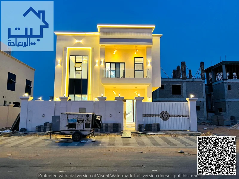 فرصة لا تعوض - فيلا فاخرة للبيع في منطقة الهيلو، عجمان، شاملة كل شيء، جاهزة للسكن63909006039683110