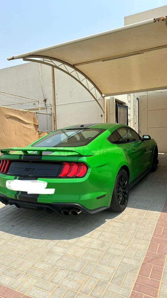 Ford Mustang gt 2019 performance pack (need for green)63612081849089111