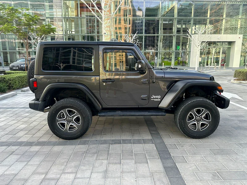 2018 GCC Jeep Wrangler Sport / Great Condition63612073831170112