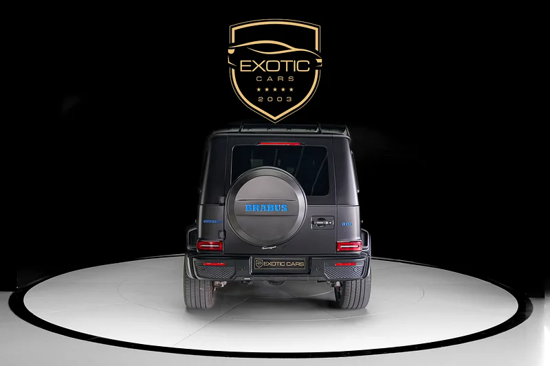 G63 BRABUS 800 | INTERIOR CARBON | EXTERIOR CARBON | REAR ENTERTAINMENT | SUNROOF63613737607553111