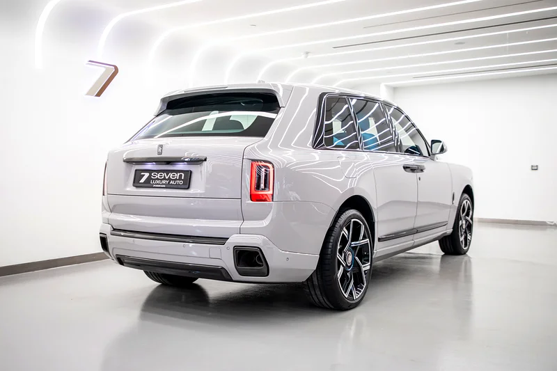 2025 ROLLS ROYCE CULLINAN | BLACK BADGE | GCC SPECS | WARRANTY + SERVICE CONTRACT AGMC |63612065251843113