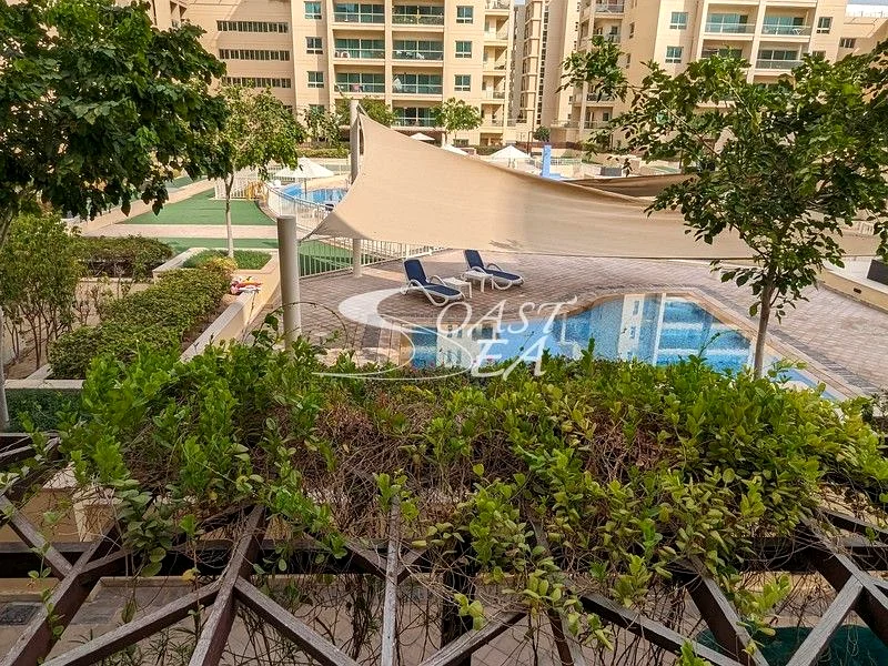 VACANT | Best Layout 2BR+Study | Pool View | Low Floor63919101510401110