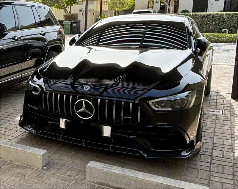 Mercedes GT43 | GCC | FSH | No Accidents63613462105603111