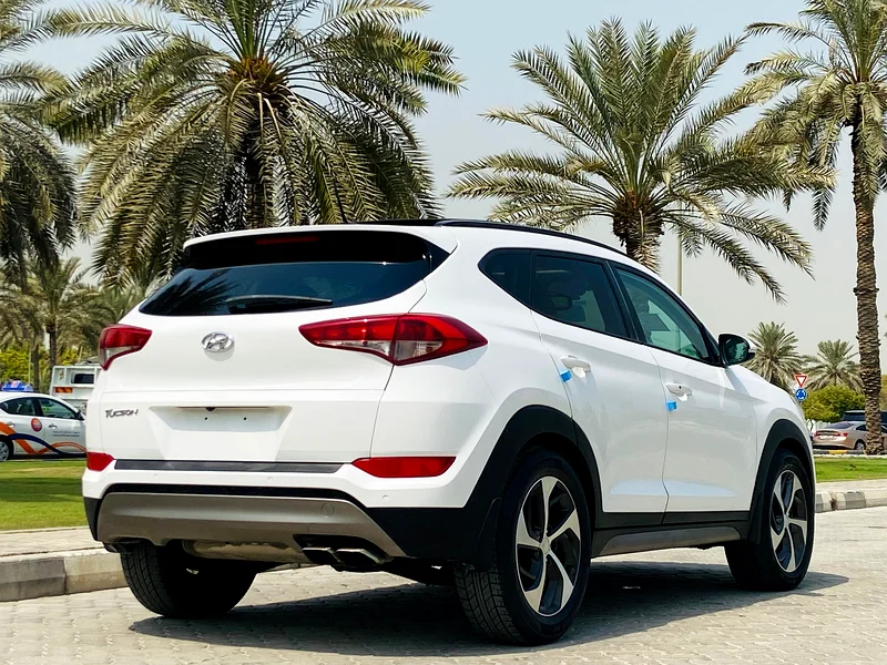 2017 Hyundai Tucson Limited 1.6T AWD – Premium SUV | Very Low Mileage | Full Luxury Experience63612056529154113