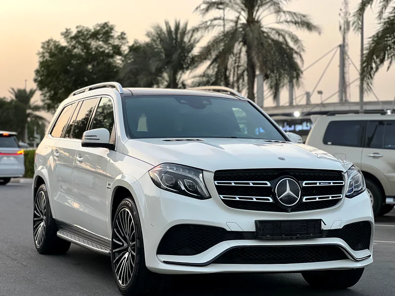 مرسيدس بنز GLS 63 خليجي كيلو متر 216000 Mercedes-Benz GLS 63 Gulf, 216,000 km63613462833793112