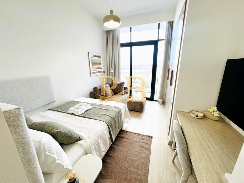Cozy Studio || 5.5K Monthly || Higher Floor || Pool & Burj View63802112702082111