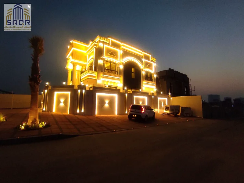 Luxury corner villa with classic design | For sale in Al Helio 2, Ajman63911618991106112