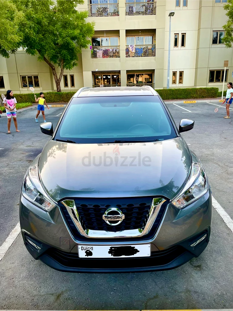 Nissan Kicks SV 2019 GCC Mint Condition63612796945666111