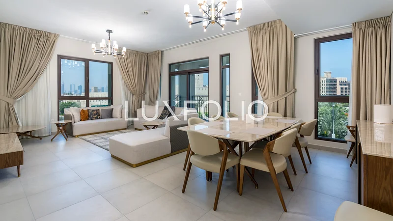 Sea and Burj View | High Floor | Fully Furnished63808222048130110