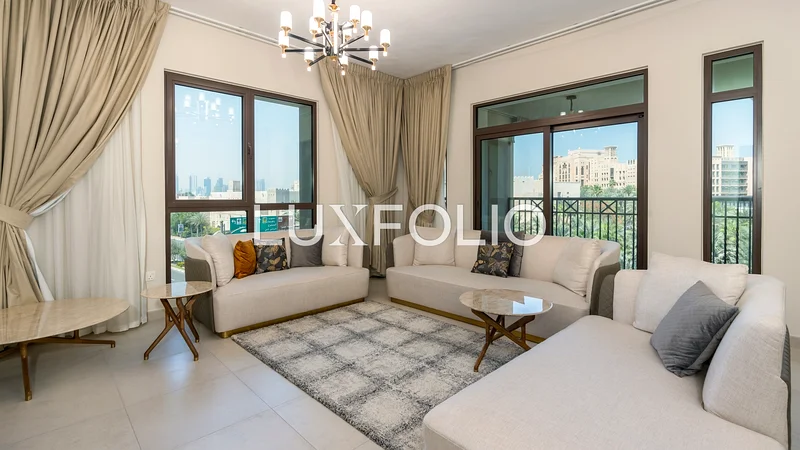 Sea and Burj View | High Floor | Fully Furnished63808222048130111