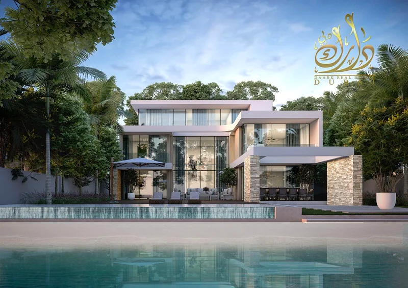WATERFRONT VILLA !! | SPECIAL PRICE | ULTRA LUXURY | HIGH CEILING | BEACH VIEW | HUGE PLOT | LIMITED UNITS !!63854619439107113